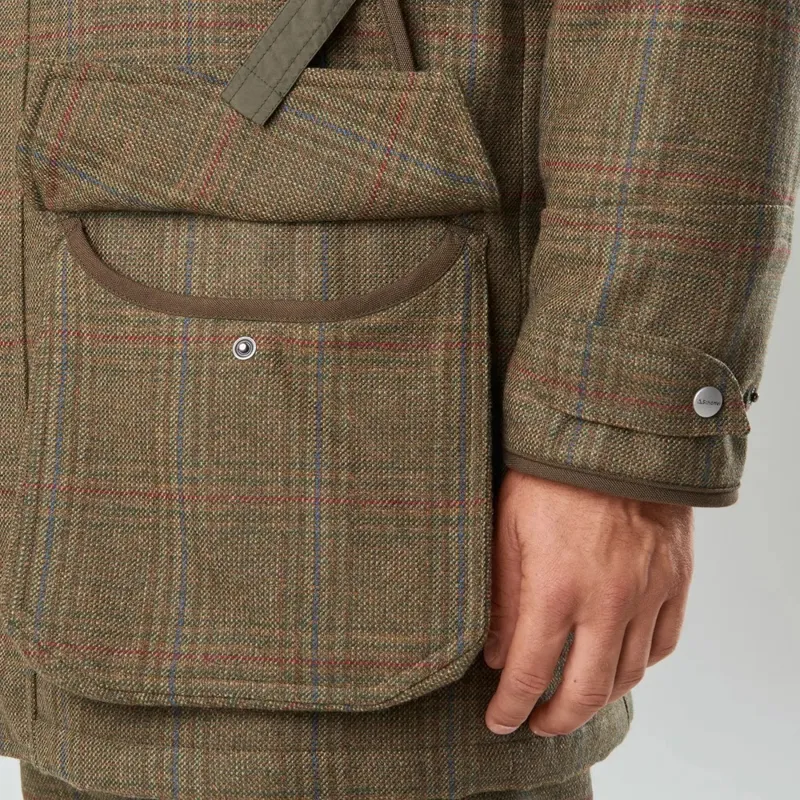Schoffel Ptarmingan Tweed Coat Buckingham-3